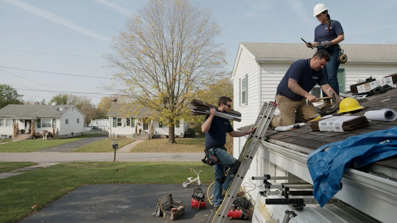 Local Roofing Contractors in Boys Town, NE near me